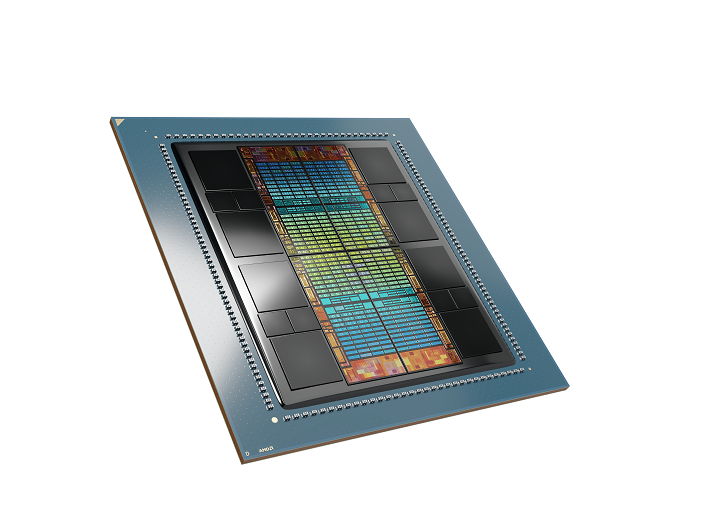 ШІ-прискорювач AMD Instinct MI300X здатний обробляти мовні моделі з 40 млрд параметрів